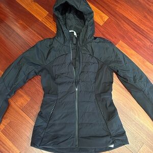 Women's Black Hooded Jacket